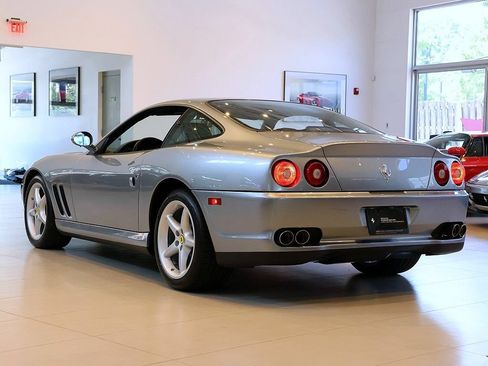 Used 1999 Ferrari 550 Maranello Coupe RWD image 2