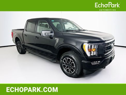 Used 2023 Ford F150 XLT w/ Equipment Group 302A High image 1