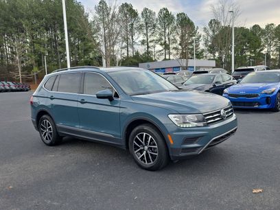 Used 2021 Volkswagen Tiguan SE