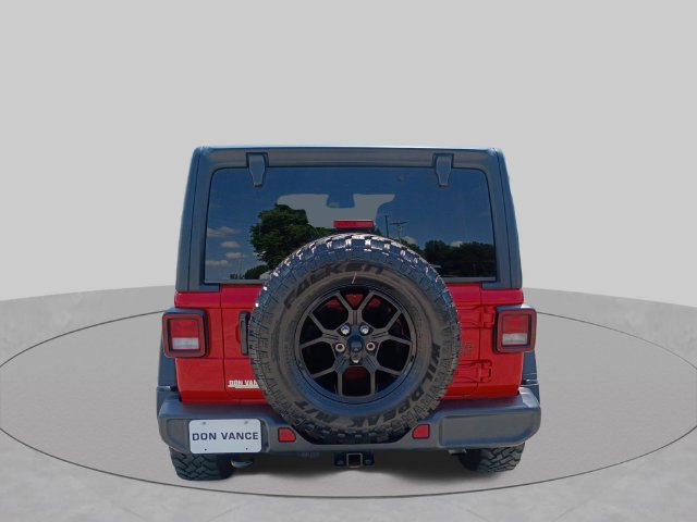 Used 2025 Jeep Wrangler Unlimited Sport AWD/4WD image 4