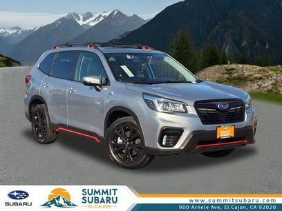 Used 2019 Subaru Forester Sport