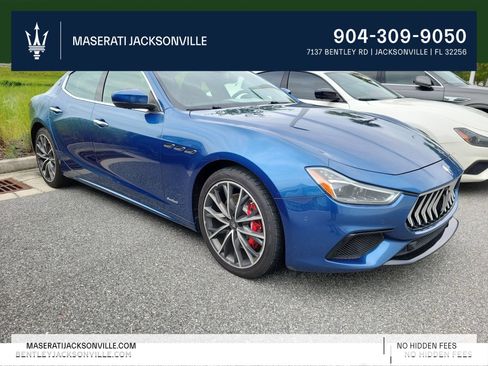 Used 2020 Maserati Ghibli S GranSport RWD image 1