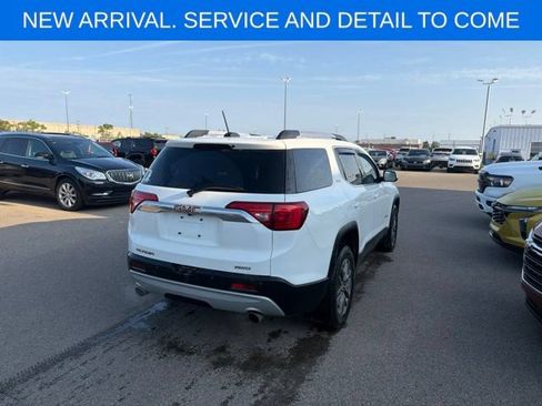 Used 2019 GMC Acadia SLE w/ Driver Alert Package I AWD/4WD image 10