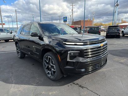 New 2026 Chevrolet Traverse High Country