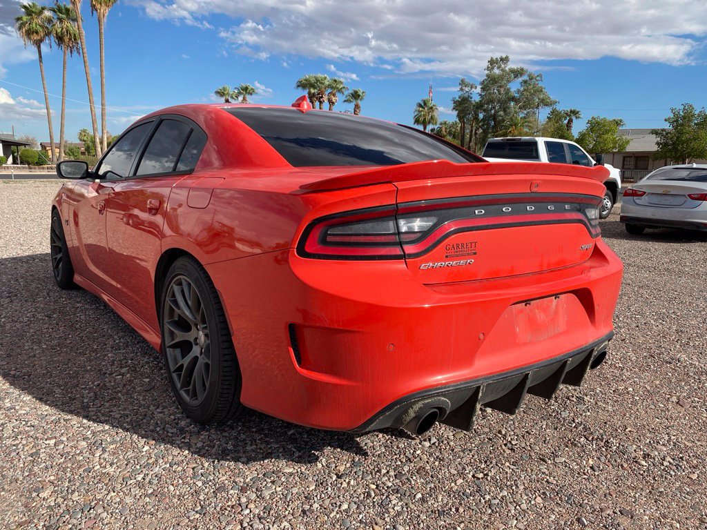 Used 2016 Dodge Charger SRT w/ Harman/Kardon Audio Group RWD image 3