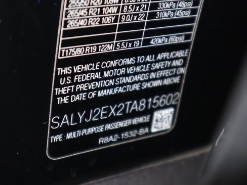 New 2026 Land Rover Range Rover Velar S image 34