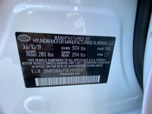 Used 2020 Hyundai Elantra SEL w/ Cargo Package (C1) FWD image 39