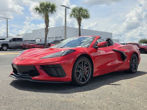 New 2027 Chevrolet Corvette Stingray Convertible w/ Stealth Interior Trim Package RWD image 2