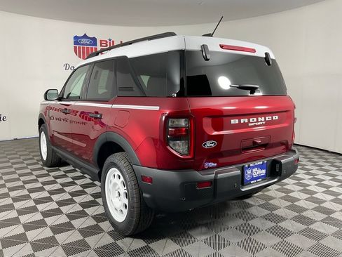 New 2026 Ford Bronco Sport Heritage w/ Convenience Package AWD/4WD image 5