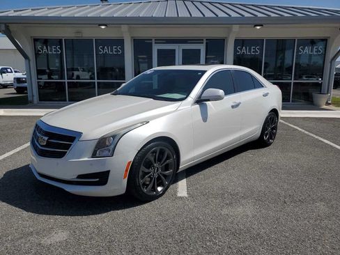 Used 2018 Cadillac ATS Luxury w/ Safety and Security Package AWD/4WD image 1
