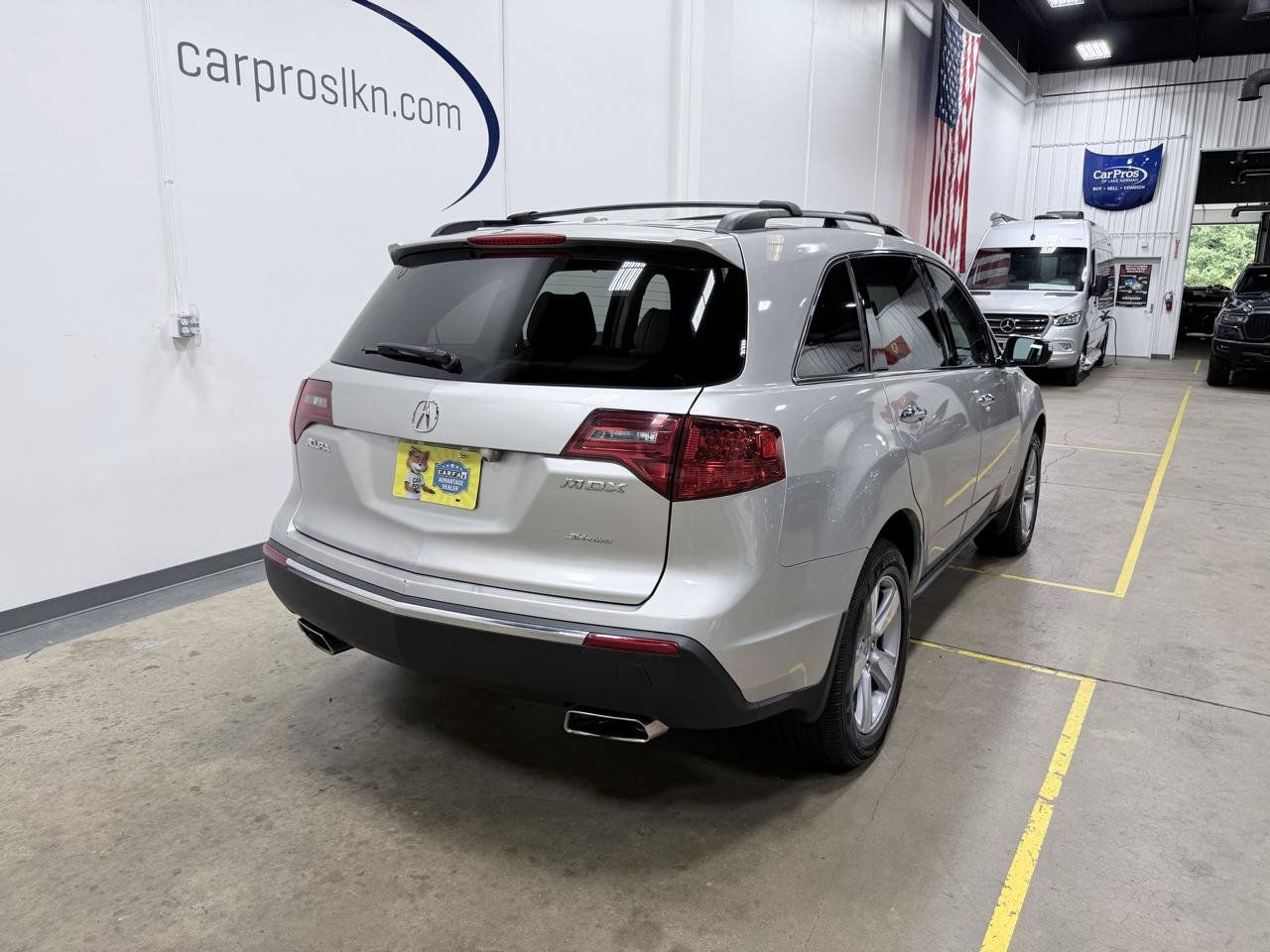 Used 2011 Acura MDX AWD/4WD image 7