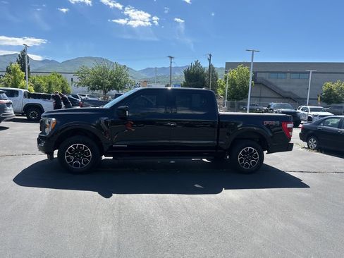 Used 2021 Ford F150 Lariat w/ Max Trailer Tow Package AWD/4WD image 8