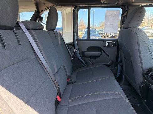 Certified 2025 Jeep Wrangler Unlimited Sport S 4xe AWD/4WD image 10