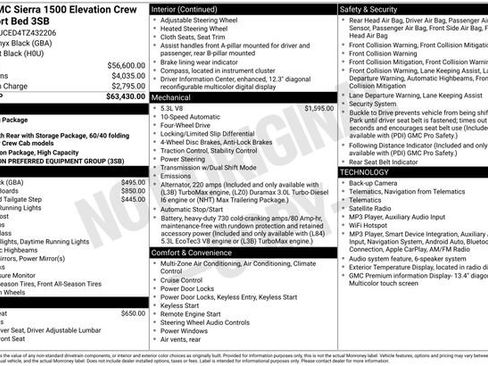 New 2026 GMC Sierra 1500 Elevation AWD/4WD image 33