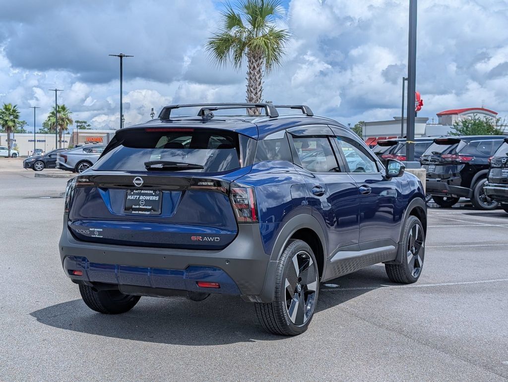 Certified 2026 Nissan Kicks SR w/ Cold Weather Package AWD/4WD image 7