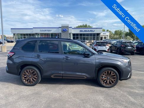 Certified 2025 Subaru Forester Sport w/ Popular Package #1 AWD/4WD image 1