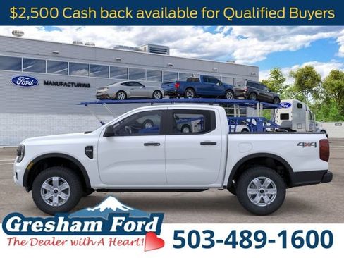 New 2026 Ford Ranger XL AWD/4WD image 3