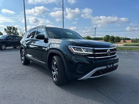 Used 2021 Volkswagen Atlas SEL Premium AWD/4WD image 8