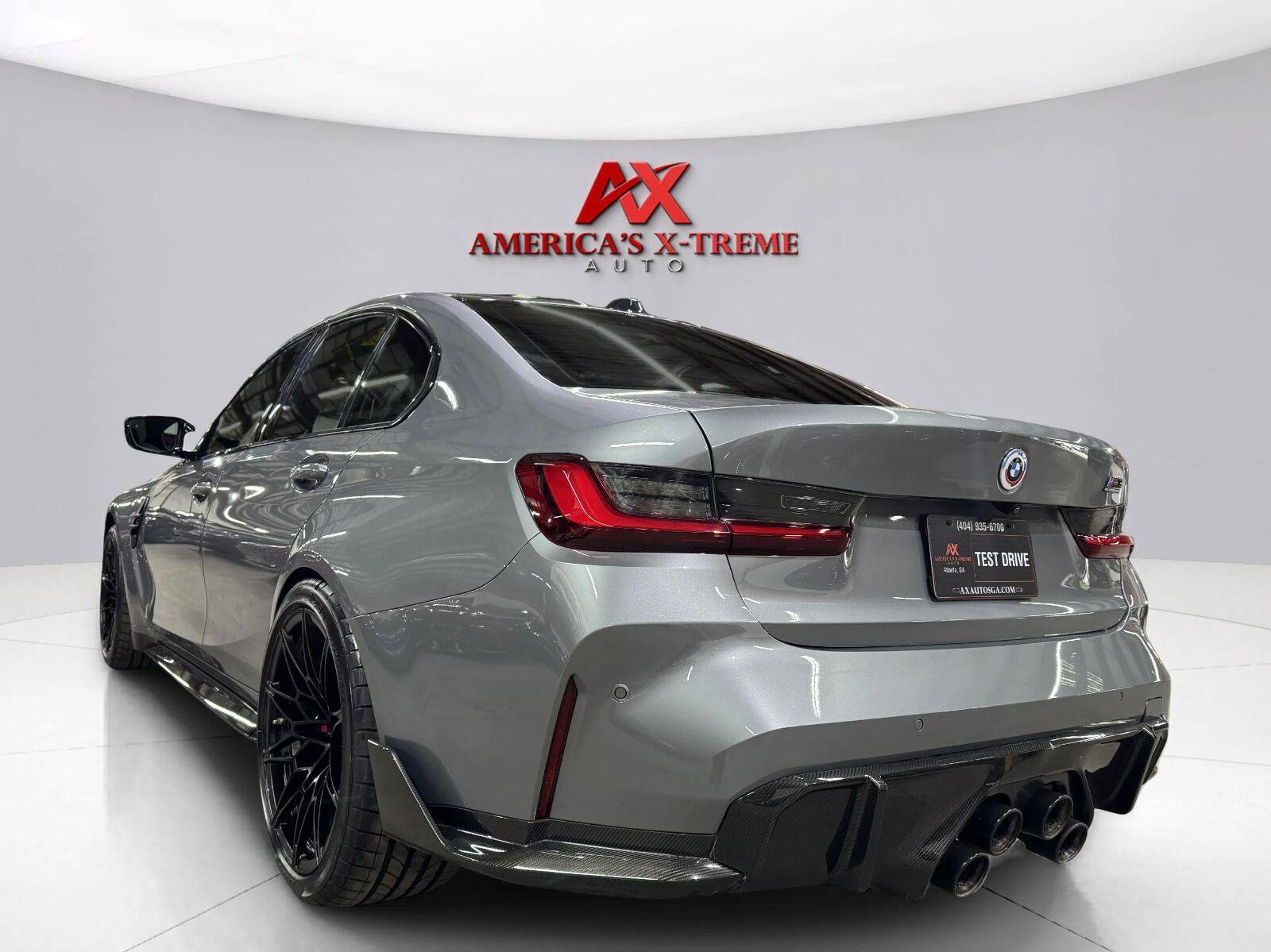 Used 2023 BMW M3 Competition RWD image 4