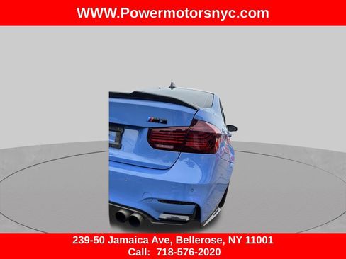 Used 2017 BMW M3 RWD image 15