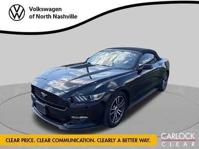 Used 2017 Ford Mustang Premium