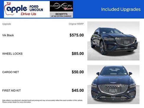 Used 2023 Genesis GV70 3.5T Sport AWD/4WD image 4
