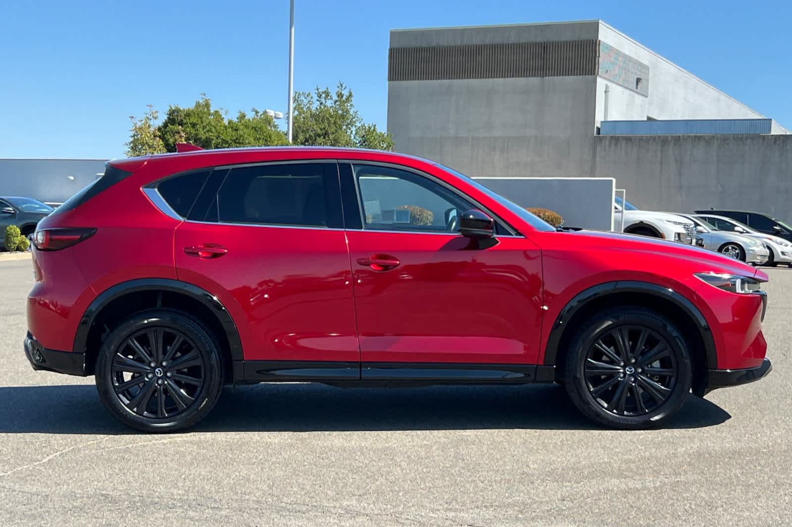 Used 2022 MAZDA CX-5 AWD 2.5 Turbo image 6