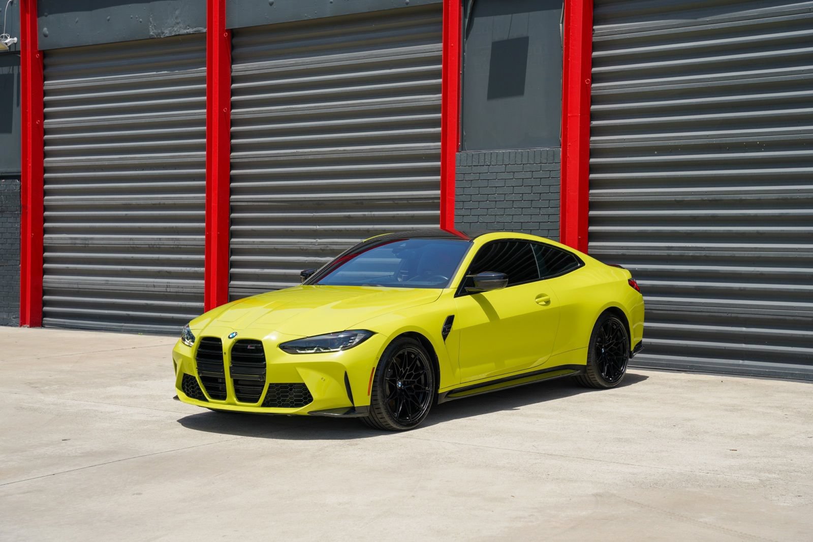 Used 2024 BMW M4 Competition w/ Parking Assistance Package RWD image 1