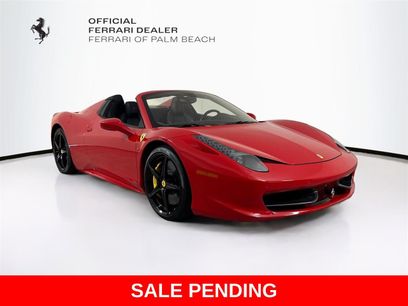 Certified 2015 Ferrari 458 Spider