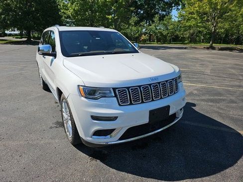 Used 2017 Jeep Grand Cherokee Summit AWD/4WD image 7