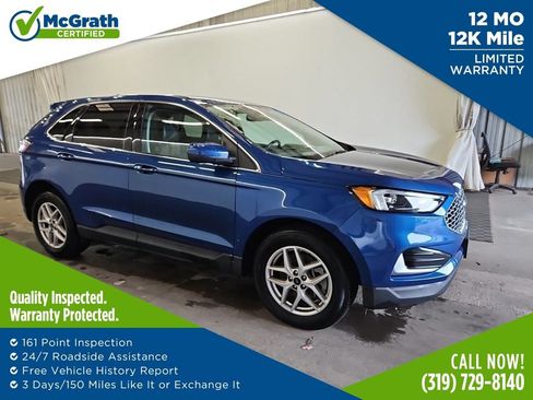 Used 2024 Ford Edge SEL AWD/4WD image 1