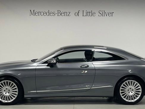 Certified 2019 Mercedes-Benz S 560 4MATIC Coupe image 2