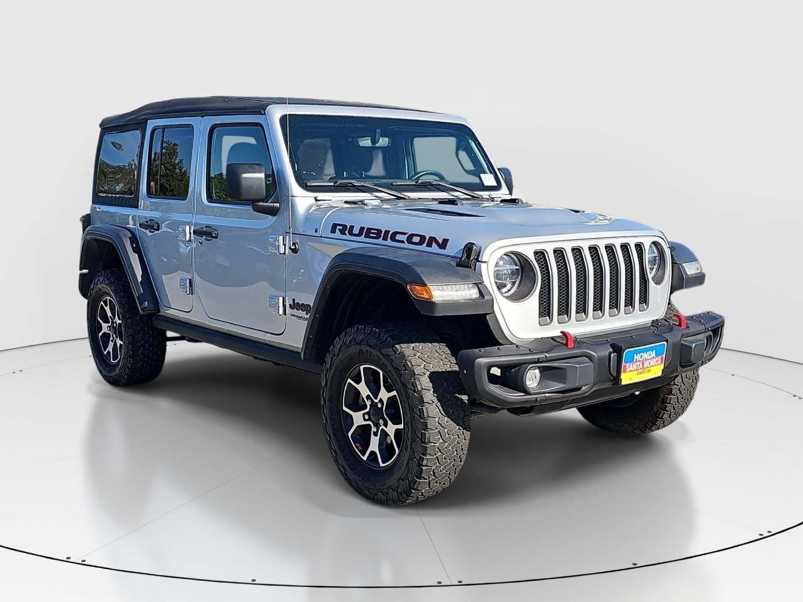 Used 2022 Jeep Wrangler Unlimited Rubicon w/ Steel Bumper Group AWD/4WD image 3
