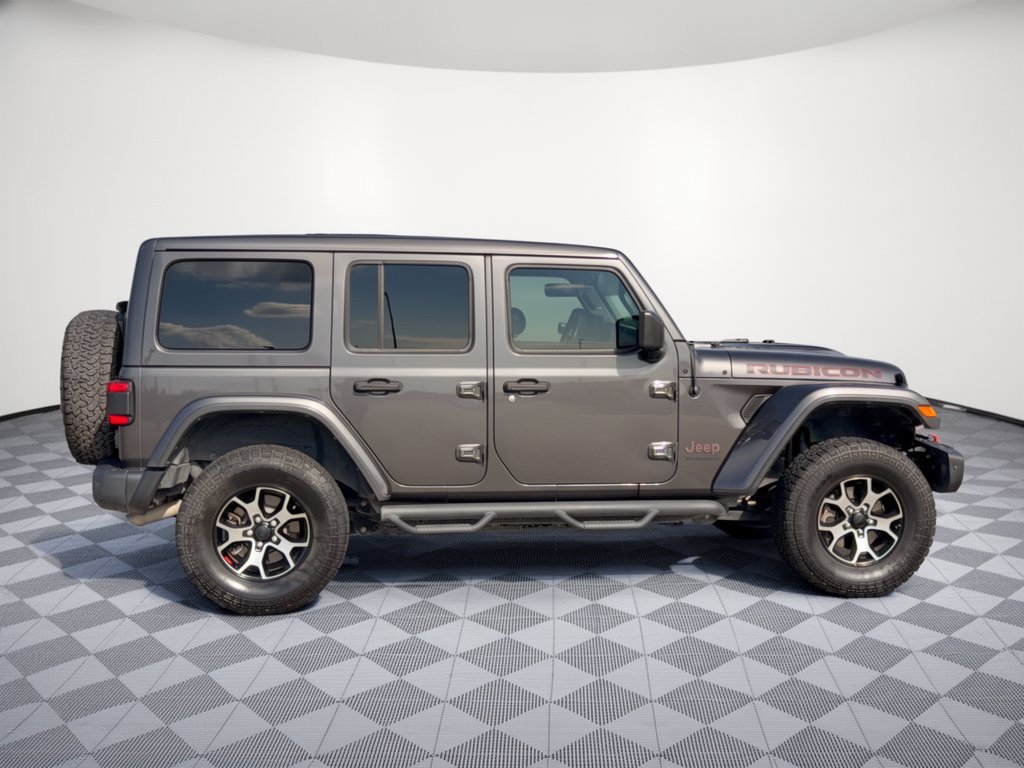 Used 2020 Jeep Wrangler Unlimited Rubicon AWD/4WD image 8
