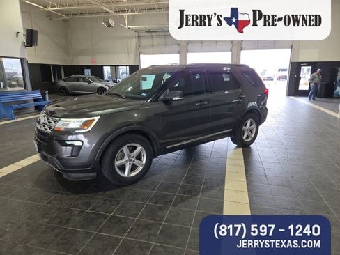 Used 2019 Ford Explorer XLT w/ Equipment Group 202A image 1