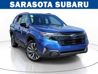 Certified 2025 Subaru Forester Touring