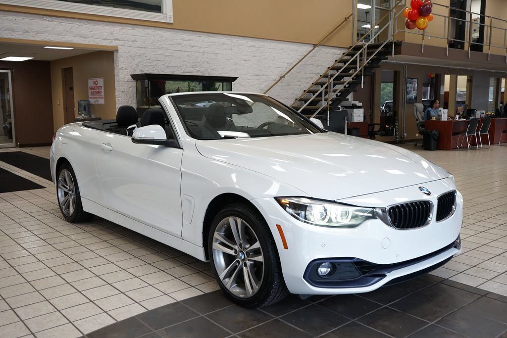 Used 2018 BMW 430i xDrive Convertible AWD/4WD image 22