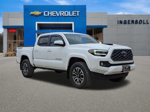 Used 2023 Toyota Tacoma TRD Sport AWD/4WD image 33