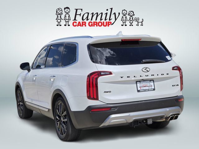 Used 2020 Kia Telluride SX w/ SX Prestige Package AWD/4WD image 3