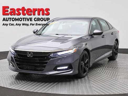Used 2018 Honda Accord Sport image 1
