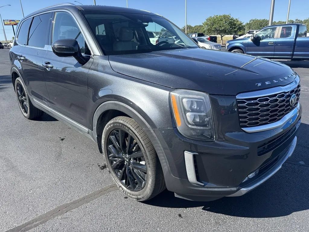 Used 2021 Kia Telluride SX w/ SX Prestige Package AWD/4WD image 5