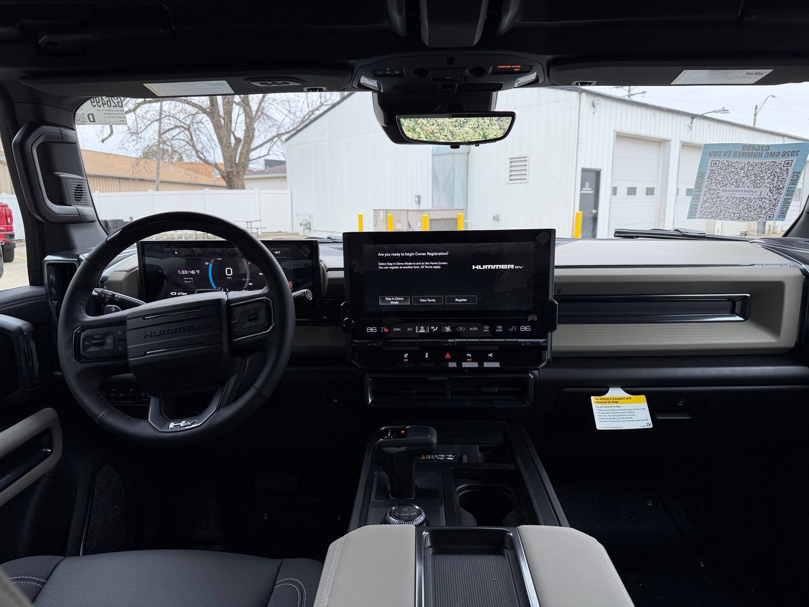 New 2026 GMC Hummer EV SUV AWD/4WD image 25