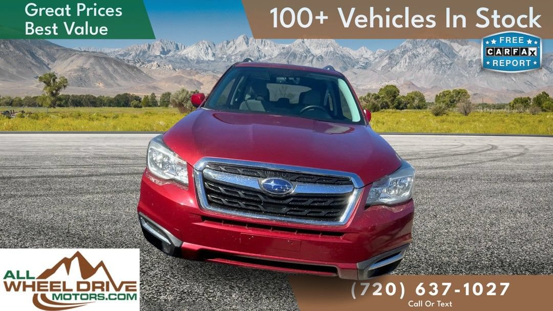 Used 2018 Subaru Forester 2.5i Premium w/ All-Weather Package AWD/4WD image 2