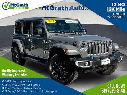 Used 2023 Jeep Wrangler Unlimited Sahara w/ Cold Weather Group