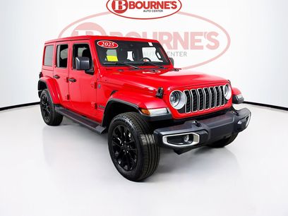 Used 2025 Jeep Wrangler Unlimited Sahara