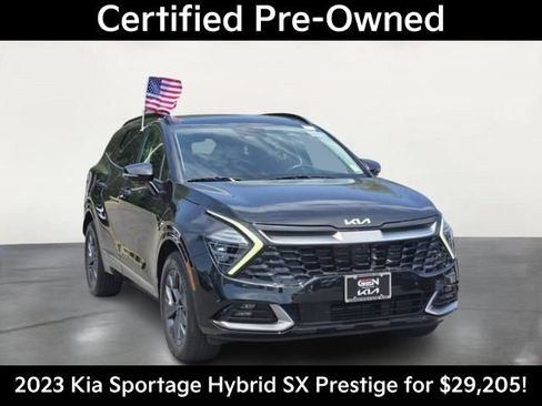 Used 2023 Kia Sportage SX Prestige AWD/4WD image 1