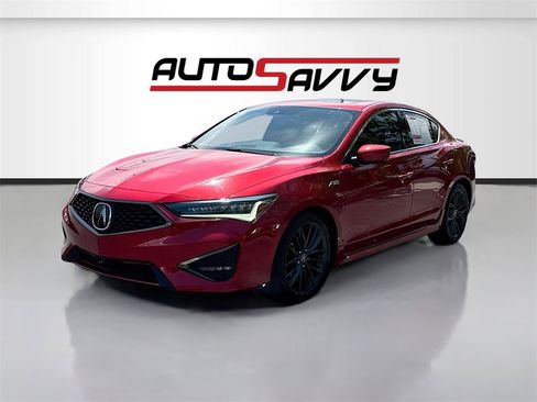 Used 2022 Acura ILX w/ Premium & A-SPEC Package image 3
