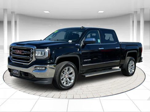 Used 2018 GMC Sierra 1500 SLT w/ SLT Premium Package AWD/4WD image 1