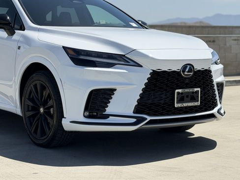 New 2026 Lexus RX 500h F Sport AWD/4WD image 3