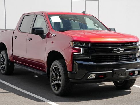 Used 2022 Chevrolet Silverado 1500 LT Trail Boss w/ Bed Protection Package AWD/4WD image 47